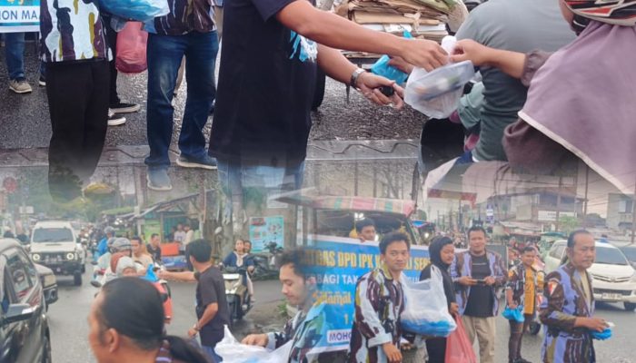 Satgas DPD IPK Deli Serdang Bagikan 1.000 Takjil di Dua Lokasi pada Ramadan 1447 H