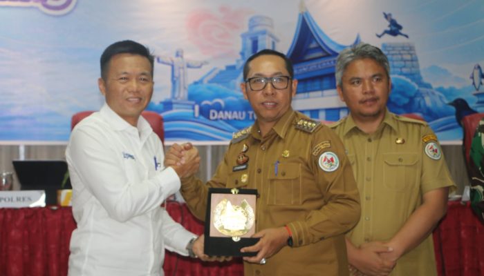 Bupati Taput Pimpin HLM TPID–TP2DD, Tekankan Stabilitas Harga dan Digitalisasi