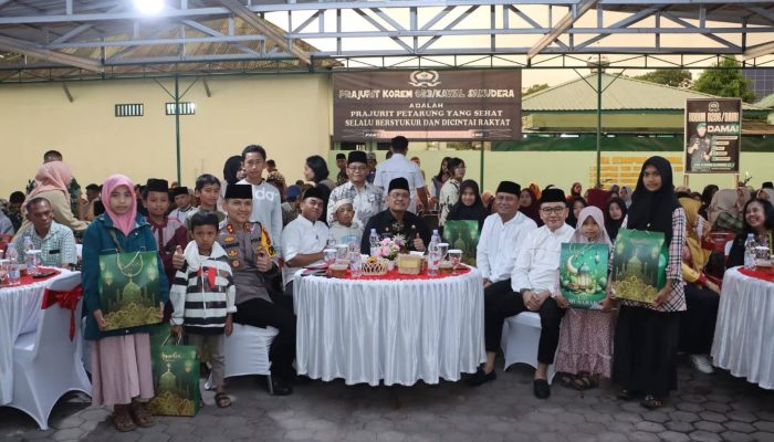 Bupati Dairi Hadiri Buka Puasa Bersama Kodim 0206/Dairi, Perkuat Sinergi dan Kolaborasi