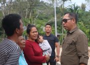 Percepat Pemulihan Pascabencana, Bupati Taput Tinjau Huntara Sibalanga dan Siapkan Huntap di Pagaran Lambung I