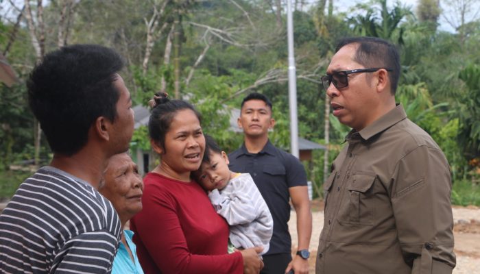 Percepat Pemulihan Pascabencana, Bupati Taput Tinjau Huntara Sibalanga dan Siapkan Huntap di Pagaran Lambung I