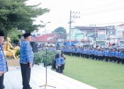 Bupati Dairi Tekankan ASN Fokus Tupoksi Saat Upacara HKN