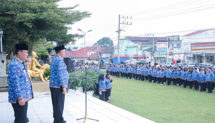 Bupati Dairi Tekankan ASN Fokus Tupoksi Saat Upacara HKN