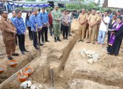 Pemkab Tapanuli Utara Apresiasi Peletakan Batu Pertama Gerai KDMP Sidagal