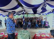 Rakor Kecamatan Garoga, Pemkab Taput Targetkan Pemerataan PembangunanSerta Peningkatan Pelayan Masyarakat