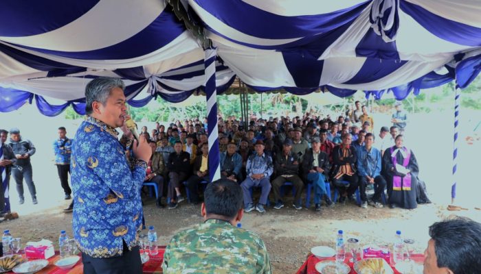 Rakor Kecamatan Garoga, Pemkab Taput Targetkan Pemerataan PembangunanSerta Peningkatan Pelayan Masyarakat