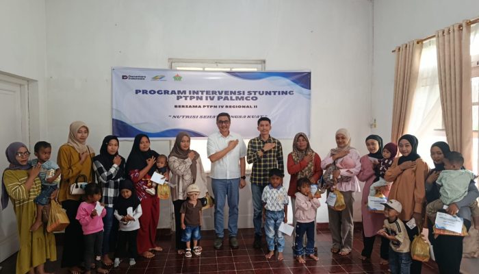 PTPN IV PalmCo Dorong Generasi Sehat Menuju Indonesia Emas