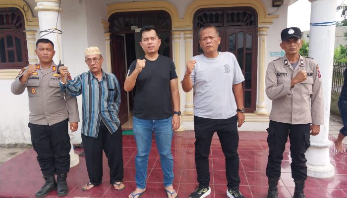 Respons Cepat Call Center 110, Polsek Bangun Bubarkan Penghadangan di Siantar Estate