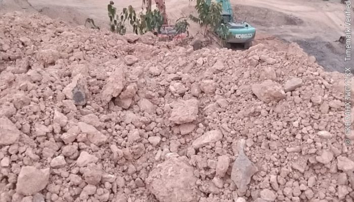 Diduga Ilegal, Aktivitas Galian C di Areal PT SPR Asahan Disorot