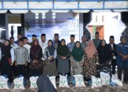 Wabup Dairi Buka Puasa Bersama Warga Lae Nuaha, Serahkan Madrasah dan Santunan