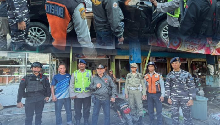 Brimob Sumut Siaga Amankan Mudik di Simpang Lima dan Pelabuhan Sibolga