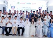 Pemkab Simalungun Gelar Shalat Idul Fitri Perdana di Halaman Kantor Bupati