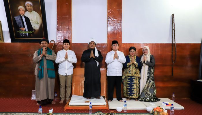 Wali Kota Siantar Hadiri Halal Bihalal di Pondok Persulukan TGB Simalungun