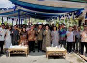 Wali Kota Wesly Hadiri Syukuran Bona Taon Pomparan Op Baris Tampubolon