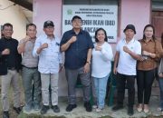 Bupati Dairi Tinjau Perbaikan Jalan Sp. Siboras–Dolok Tolong di Sumbul