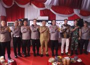 Kapolda Sumut Ikuti Arahan Kapolri dari Parapat, Kapolres Simalungun Dampingi Pengamanan Arus Balik