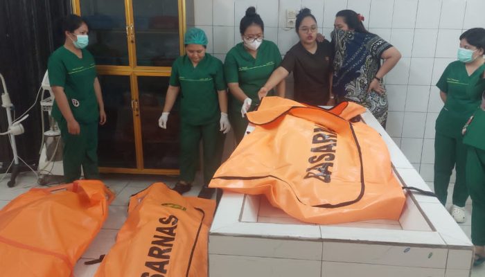 Tanjakan Dolok Panribuan Renggut Tiga Nyawa, Sat Lantas Polres Simalungun Gerak Cepat Tangani Laka Maut