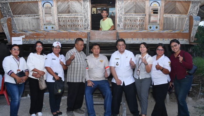 Maruarar Sirait Tinjau Samosir, Ratusan Rumah Siap Direhab