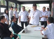 Wakil Bupati Dairi Sidak OPD Usai Libur Lebaran