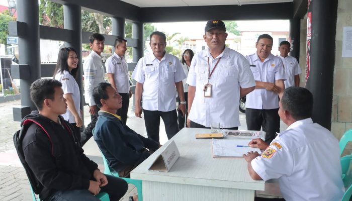 Wakil Bupati Dairi Sidak OPD Usai Libur Lebaran
