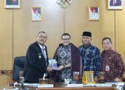Bupati Dairi Terima Kunjungan Dirjen Strategi Ekonomi dan Fiskal Kemenkeu