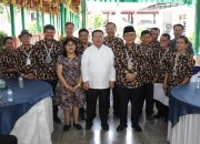 Wali Kota Siantar Sambut Rakernas MPK Indonesia di Tarutung