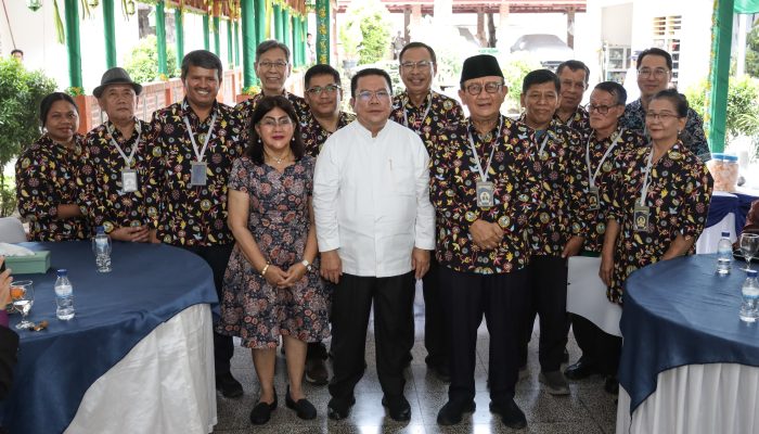 Wali Kota Siantar Sambut Rakernas MPK Indonesia di Tarutung