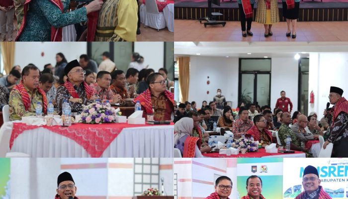 Bupati Dairi Hadiri Musrenbang Karo, Tekankan Kolaborasi Daerah