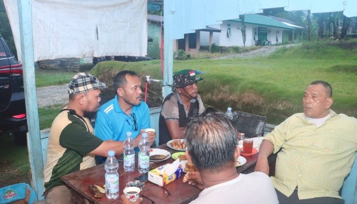 Bupati Dairi Kunjungi Desa Lae Ambat, Serap Aspirasi dan Paparkan Program Pembangunan