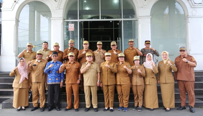 Pimpin Apel Gabungan ASN, Wali Kota Wesly Silalahi Tekankan Peningkatan Kinerja dan Pelayanan Publik