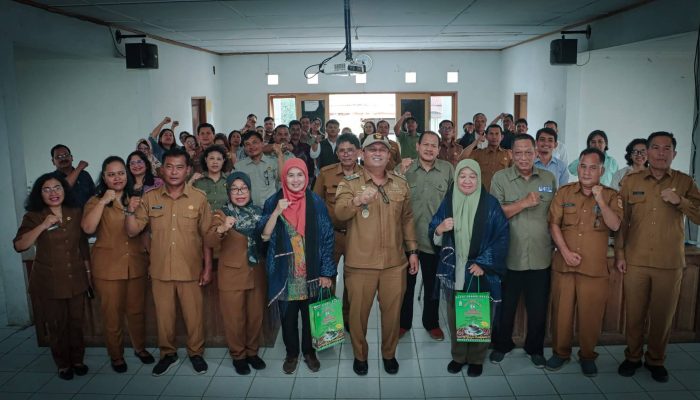 Wabup Dairi Buka Rakor Program HDDAP, Target Pengembangan Hortikultura 606 Hektar