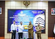 Bupati Dairi Serahkan LKPD 2025 Unaudited kepada BPK Sumut