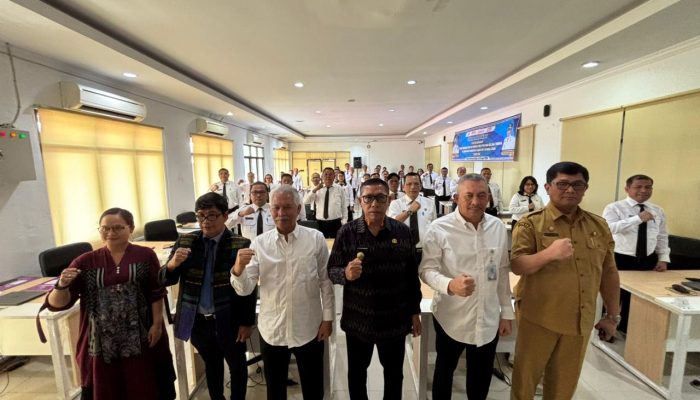 Bupati Taput Tekankan Kompetensi dan Integritas dalam Seleksi JPT Pratama 2026