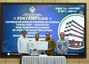 Pemkab Taput Tepati Tenggat, LKPD 2025 Diserahkan ke BPK Sumut