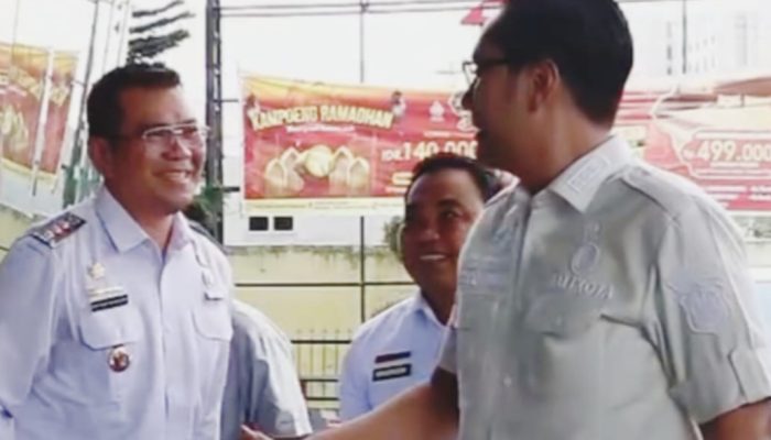 Wali Kota Medan Pimpin Rakor LKS Tripartit, Camat Medan Kota Turut Mendampingi