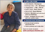 Nenek Tanpa Identitas Ditemukan di Tanah Jawa, Polisi Minta Bantuan Warga