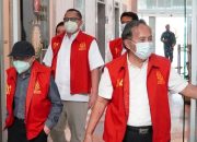 Kejari Palembang Terima Tahap II Kasus Korupsi Kredit Bank Plat Merah, 6 Tersangka Ditahan