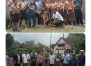 Peduli Lingkungan, PJS Simalungun Tanam 1.000 Pohon  Buah di Kawasan Parapat