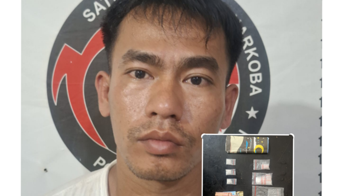 Sat Narkoba Polres Simalungun Sergap Transaksi Sabu di Kafe Hatonduhan, Satu Tersangka Diamankan