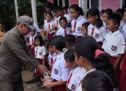 Kunker ke Parmonangan, Bupati Taput Pastikan Pelayanan dan Pemulihan Pascabencana