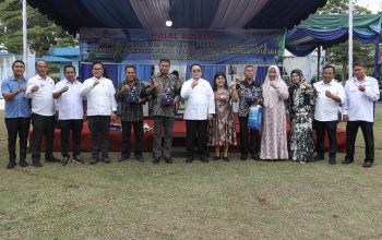 Wali Kota Pematangsiantar Hadiri Halal Bihalal dan HUT Perumda Tirta Uli