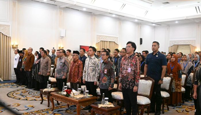 Wapres Gibran Lepas Alumni LPDP Jadi Pejuang Digital di Daerah 3T