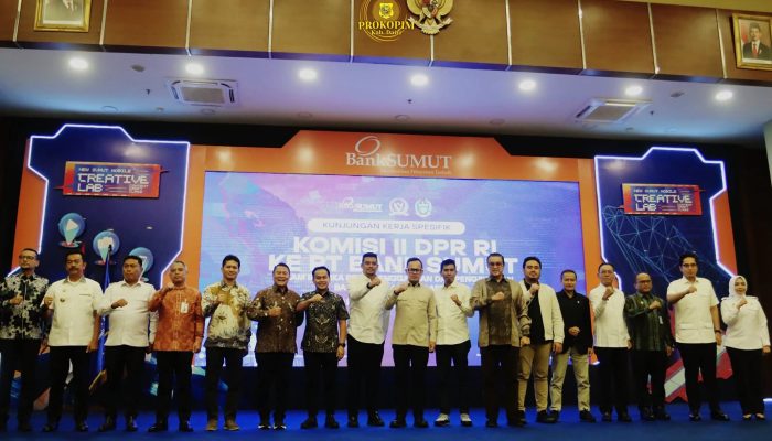 Bupati Dairi Hadiri Kunker Komisi II DPR RI, Bahas Optimalisasi BUMD dan Peran Bank Daerah