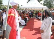 Wali Kota Pematangsiantar Ikuti Jalan Salib Jumat Agung Bersama Ribuan Umat Katolik