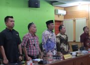 Bupati dan Wakil Bupati Dairi Ikuti Entry Meeting Pemeriksaan LKPD 2025 Bersama BPK RI