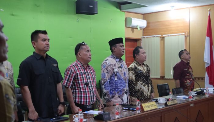Bupati dan Wakil Bupati Dairi Ikuti Entry Meeting Pemeriksaan LKPD 2025 Bersama BPK RI