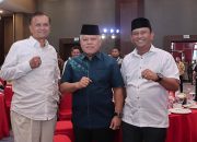 Wabup Dairi Hadiri Halal Bihalal Yayasan Sumut Berbagi dan Alumni MSP USU
