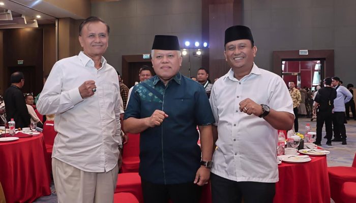 Wabup Dairi Hadiri Halal Bihalal Yayasan Sumut Berbagi dan Alumni MSP USU