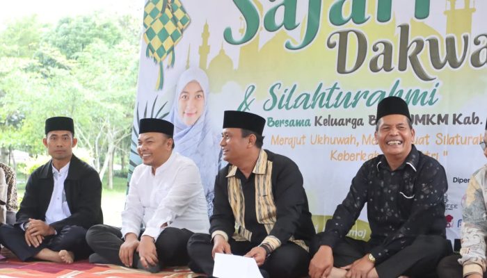 Wabup Dairi Apresiasi Safari Dakwah Ustadzah Irma di Sidikalang