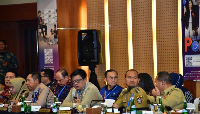 Vandiko Gultom: Bank Sumut Harus Naik Kelas Demi Ekonomi Daerah